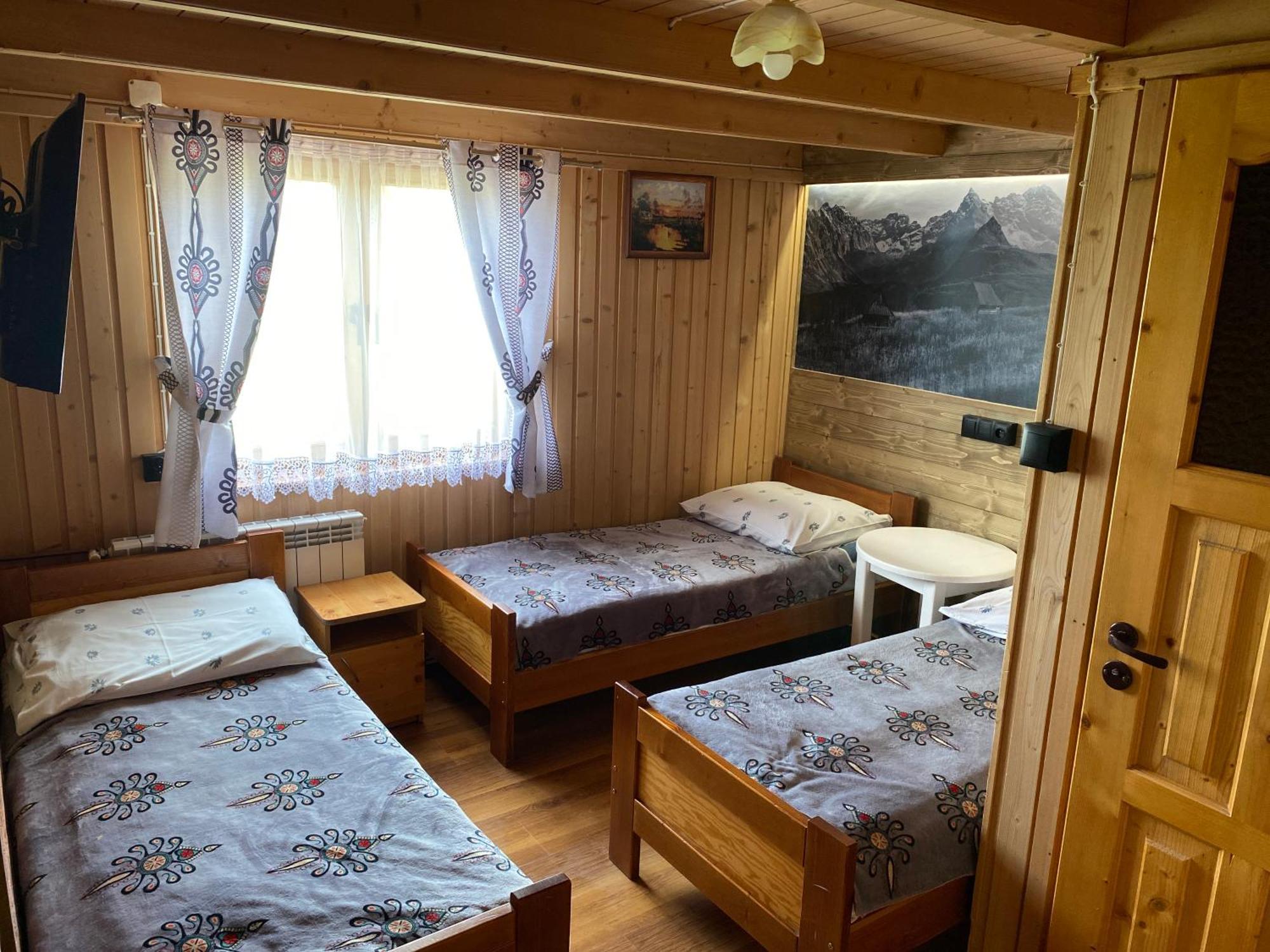 Chatka U Staszka Ciche Male Exterior photo