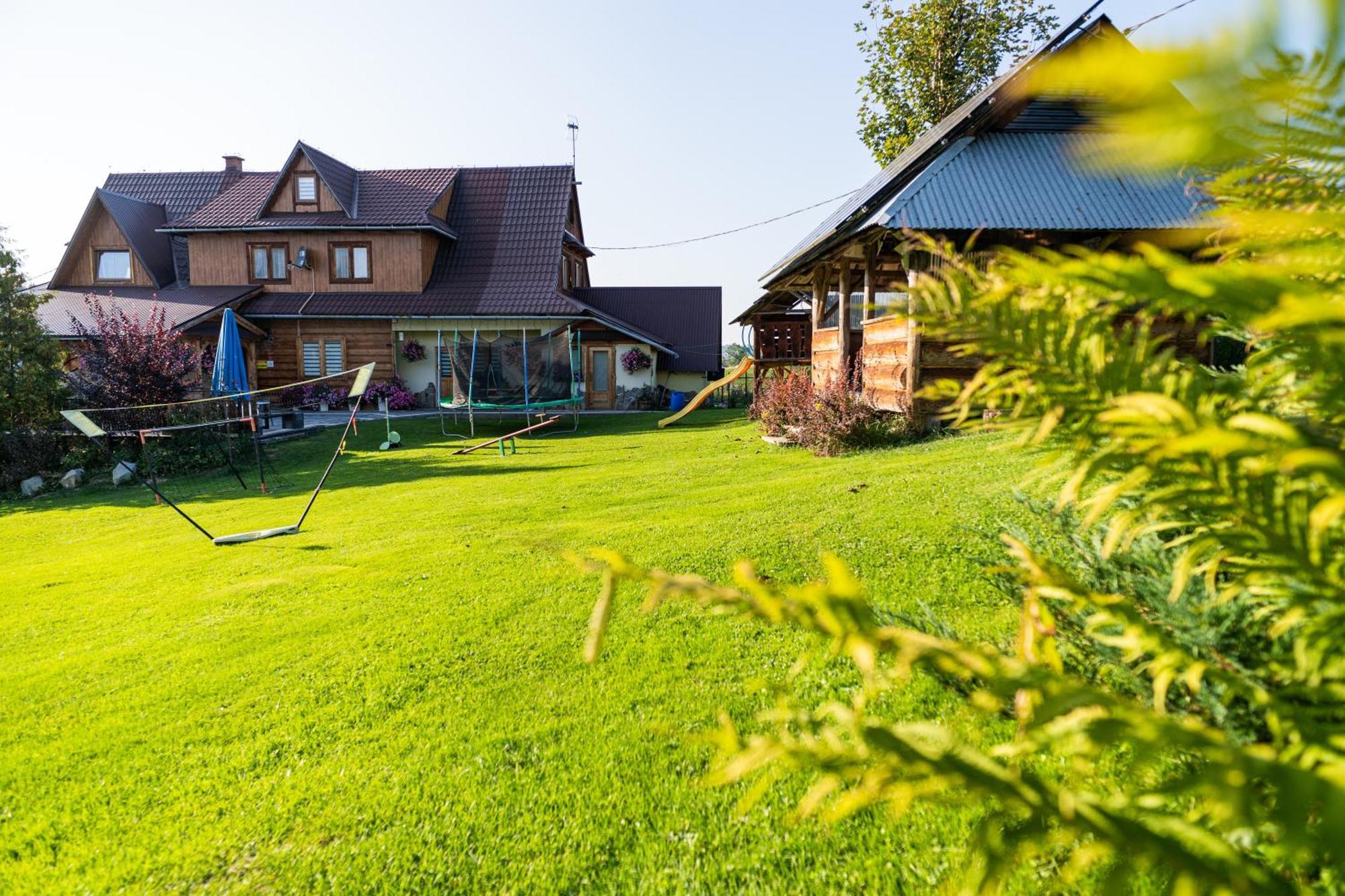 Chatka U Staszka Ciche Male Exterior photo
